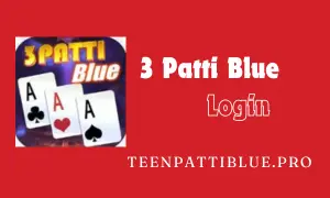 3 patti blue login