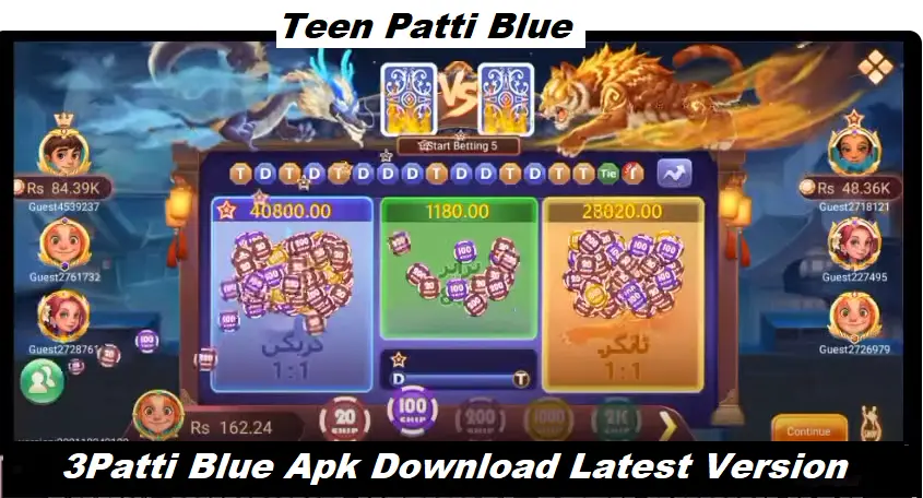 3 Patti Blue APK